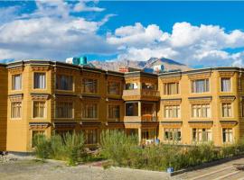 Hotel Grand Nubra，位于Deskit的酒店