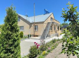 Chkalovka Guest House With Sevan View，位于塞凡的酒店
