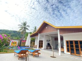 SUN RESORT GILI TRAWANGAN，位于吉利特拉旺安的酒店