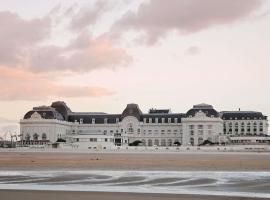 Cures Marines Hotel Thalasso & Spa Trouville - MGallery Collection，位于滨海图维列的酒店