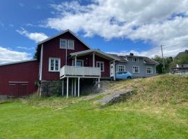 Barn apartment with beautiful view! 60 m2，位于阿伦达尔的酒店