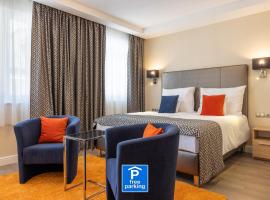 Silver Crown Hotel & Residence, Palace Quarter，位于布达佩斯的酒店