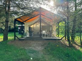 Boho Park Glamping，位于Zawiszyn的酒店