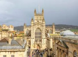 Bath Abbey Views - Stylish & Central