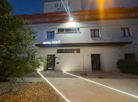 Hotel Ávila Diró，位于阿维拉的酒店