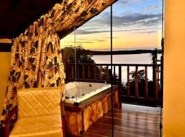 Vila da Mata，位于阿尔特杜尚的木屋