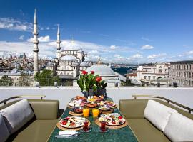 Mest Hotel Istanbul Sirkeci，位于伊斯坦布尔的酒店