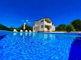 Family Villa Jela for 12 guests with pool