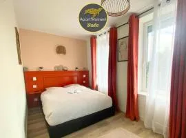 Studio moderne et tout équipé au cœur de Bourbourg - gare à proximité