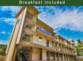 FabHotel Prime Swarnam, Old Goa，位于果阿旧城的酒店