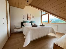 Ferienwohnung Simmelsbergblick，位于格尔斯费尔德的酒店