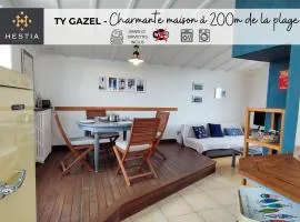 TY GAZEL - Charmante maison a 200m de la plage