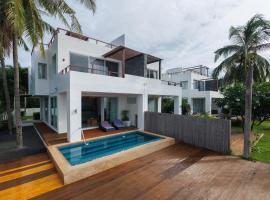 The HideAway Beach Villas - Kuiburi,Thailand，位于班博诺克的酒店