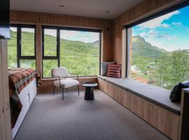 Filefjellstuene hotell，位于Tyinkrysset的带停车场的酒店