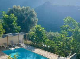 Hôtel Villa Les Orangers，位于奥尔梅托的酒店