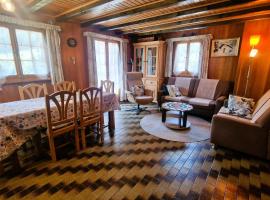 Chalet Lu Verzache 5 personnes，位于埃沃莱讷的酒店