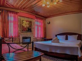 Aggelon Katafygio，位于Asprangeloi的酒店