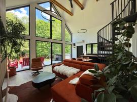 Mátramélye Vendégház，位于保拉德的酒店