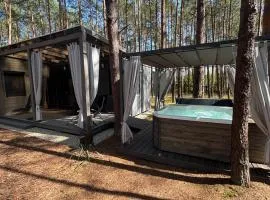 Las Biala's - Domki z sauną i jacuzzi w Puszczy Noteckiej - Tylko dla dorosłych