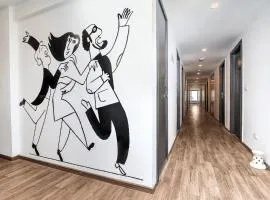 Townhouse H G Near Gautam Buddha Park