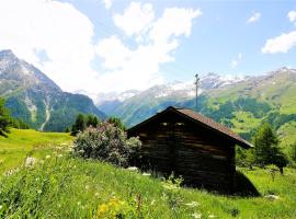 Mayen Motau - Retour a l essentiel La Forclaz，位于La Forclaz的酒店