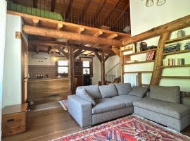 Bon Chalet Tirano Apartment，位于蒂拉诺的酒店