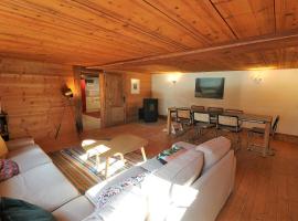Chalet Berthe 11，位于洪德莱斯的酒店