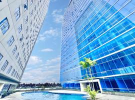 Cozy 2BR Apartment in City Square East Surabaya by Le Ciel Hospitality，位于泗水的酒店