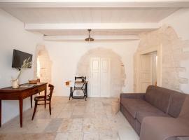 Trulli Lithos Suite，位于阿尔贝罗贝洛的酒店