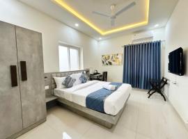 Axon Business Hotel Kondapur HITEC City Hyderabad，位于Kondapur的酒店