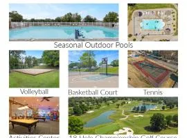 Holiday Ridge Escape - Holiday Hills Branson Golf Resort Outdoor pools