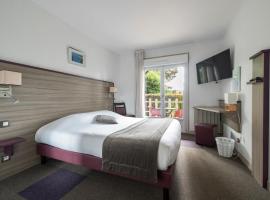 Contact Hôtel O'Nice Saintes，位于桑特的酒店