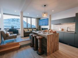 Alpaka Mountain Lodge - The Perfect Summer Holiday，位于蒂涅的酒店