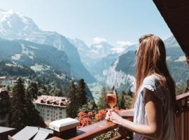 Hotel Alpenruhe - Vintage Design Hotel，位于翁根的酒店