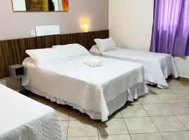 Itaipu Hotel，位于伊瓜苏Guarani International Airport - AGT附近的酒店