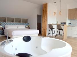 Apartamentos Son do Faro Fisterra，位于菲尼斯特雷的酒店