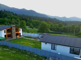 MV cottages 2，位于Tsemi的酒店