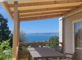 Camping le Rys - Mobil-home，位于吕格兰的露营地