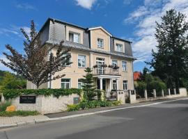 Villa Walir - Spa Hotel Garni SUPERIOR，位于玛丽亚温泉的酒店