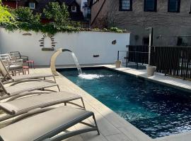 Logis Hotel L'Ours de Mutzig，位于米齐格的酒店