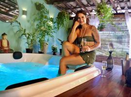 Pousada Pura vida，位于伊塔卡雷的酒店