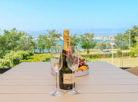 Aenona sea view apartments，位于宁的酒店