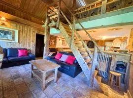 Chalet de charme 14 pers. au pied des pistes avec parking, sauna et wifi - FR-1-452-108