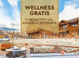 Wellness Cottage CEDER，位于塔查斯卡-鲁穆尼卡的酒店