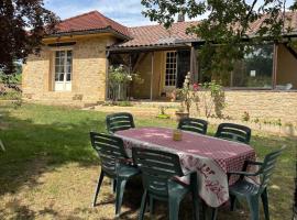 Le Clos de Malivert，位于Paunat的酒店