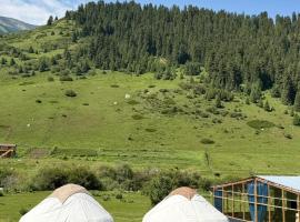 Ak-Tash Yurt Camp