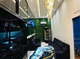 on park hotel e estacionamento traslado，位于瓜鲁柳斯的酒店