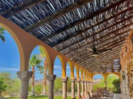 拉希塔斯高尔夫度假酒店，位于特灵瓜的酒店