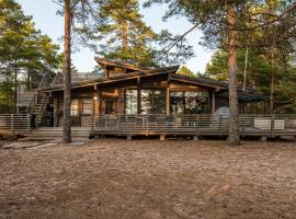 Villa Meriheinä Yyteri，位于波里的酒店