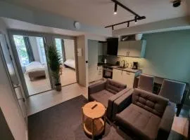 Central Apartment for 4